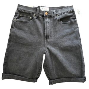 GAP Charcoal 9" Bermuda Denim Shorts Size '28/6